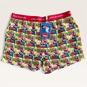 NWT Peter Alexander Retro Kellogg’s Coco Pops PJ Shorts, 30th Anniversary, L